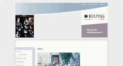 Desktop Screenshot of kolpinghaus-koblenz.de